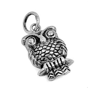 Womens and girls handcrafted owl pendant