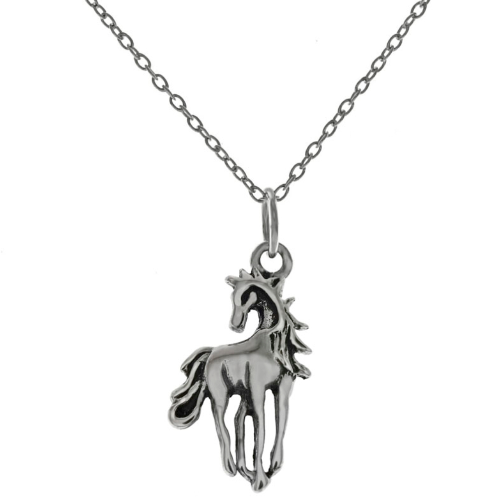 Horse Necklace (Courage) – Evolve Inspired Jewellery