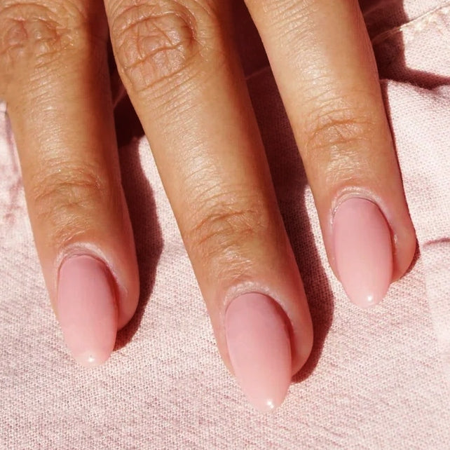 Pretty Pink nail polish wraps strips lacquer stickers DIY