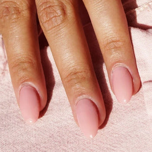 Pretty Pink nail polish wraps strips lacquer stickers DIY