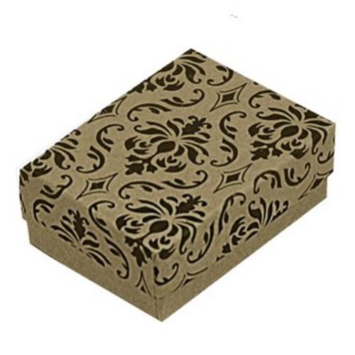 Damask ring box with purchase from Sterling Silver Fashion Jewelry
