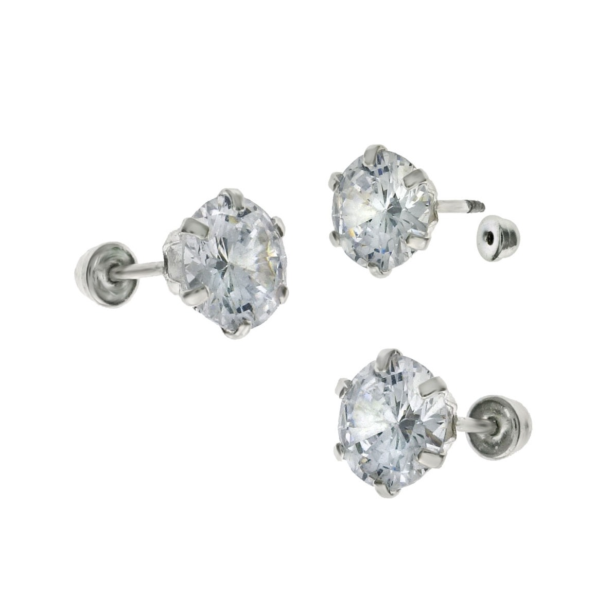 ＣＨＡＮＥＬ CC mark Earring Silver plated Silver Earring 20110139 –  BRANDSHOP-RESHINE