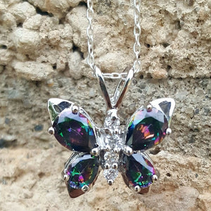 Womens and girls butterfly chain